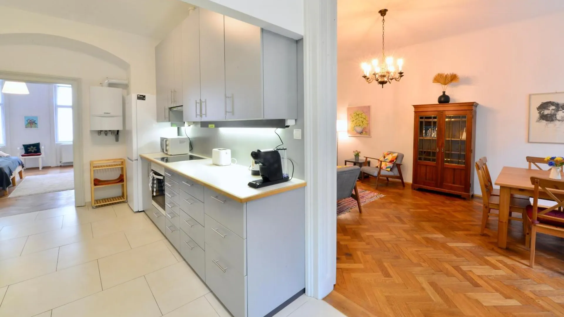 Central & Charming Viennese Flat Apartment