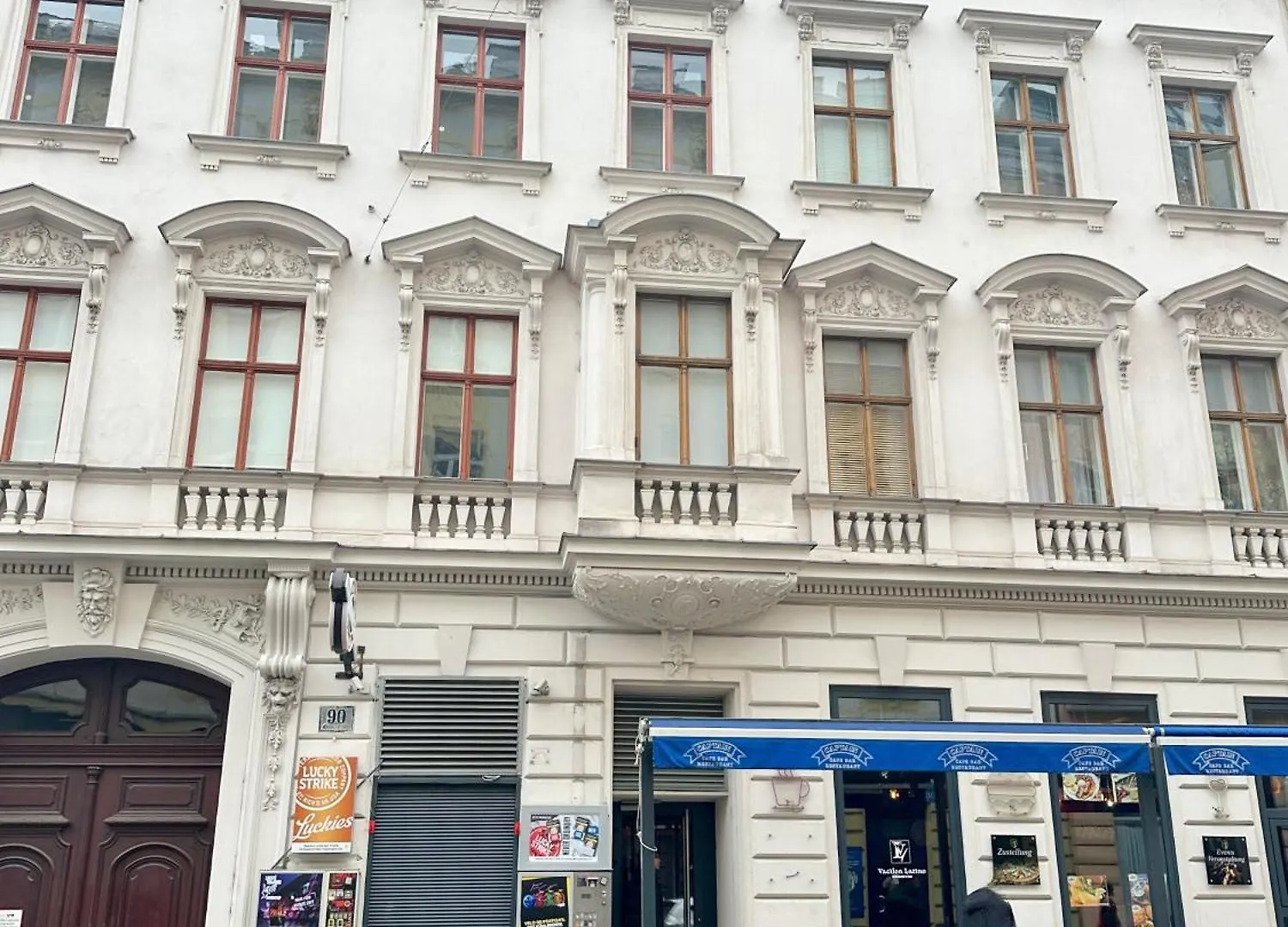 Central & Charming Viennese Flat Apartament Viena